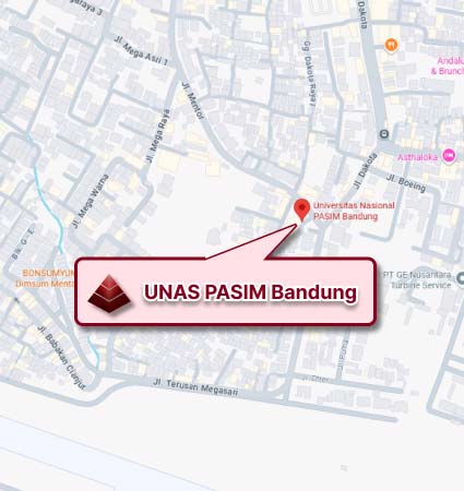 Location and Map UNAS PASIM Nomor