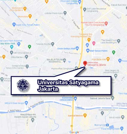 Peta & Lokasi Kampus Universitas Satyagama Nomor